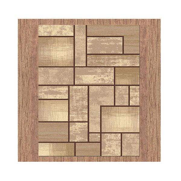Ruby Beige Stain Resistant Rug