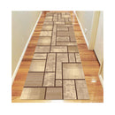 Ruby Beige Stain Resistant Rug