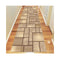 Ruby Beige Stain Resistant Rug