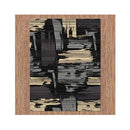 Ruby Black Moth Resistant Rug
