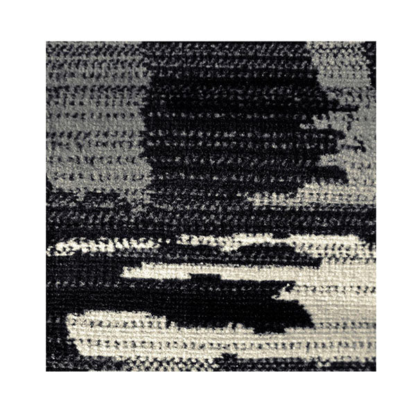 Ruby Black Moth Resistant Rug