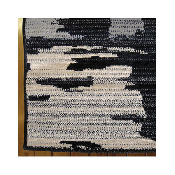 Ruby Black Moth Resistant Rug