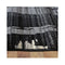 Ruby Black Moth Resistant Rug