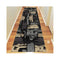 Ruby Black Moth Resistant Rug