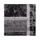 Ruby Black Stain Resistant Rug