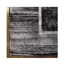 Ruby Black Stain Resistant Rug
