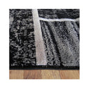 Ruby Black Stain Resistant Rug
