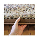 Ruby Brown Hallway Runner Non Shedding Rug