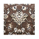 Ruby Brown Machine Knotted Rug