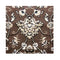 Ruby Brown Machine Knotted Rug