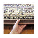 Ruby Brown Machine Knotted Rug