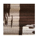 Ruby Brown Moth Resistant Rug