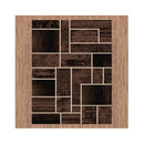 Ruby Brown Stain Resistant Rug