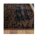 Ruby Brown Stain Resistant Rug