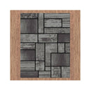 Ruby Grey Hallway Runner Moth Resistant Rug