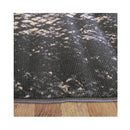 Ruby Grey Stain Resistant Rug