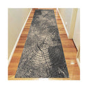 Ruby Grey Stain Resistant Rug