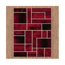 Ruby Red Moth Resistant Rug