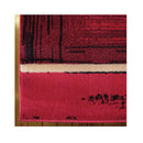Ruby Red Moth Resistant Rug