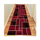 Ruby Red Moth Resistant Rug