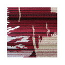 Ruby Red Non Shedding Rug