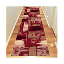 Ruby Red Non Shedding Rug