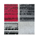 Ruby Red Stain Resistant Rug