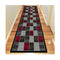 Ruby Red Stain Resistant Rug