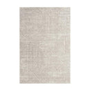 Contemporary Semi Classical Grey Rug 80Cm X 140Cm