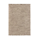Wool And Cotton Jacosta Beige Rug