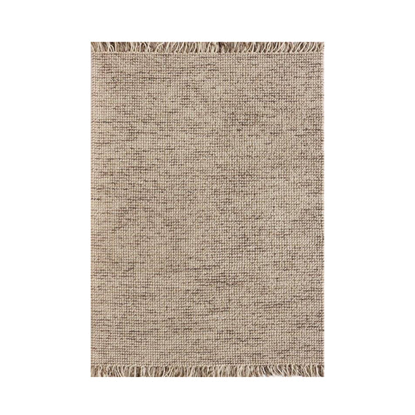 Wool And Cotton Jacosta Beige Rug