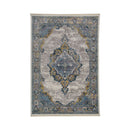 Contemporary Mystic Silver Tan Rug 200Cm X 290Cm