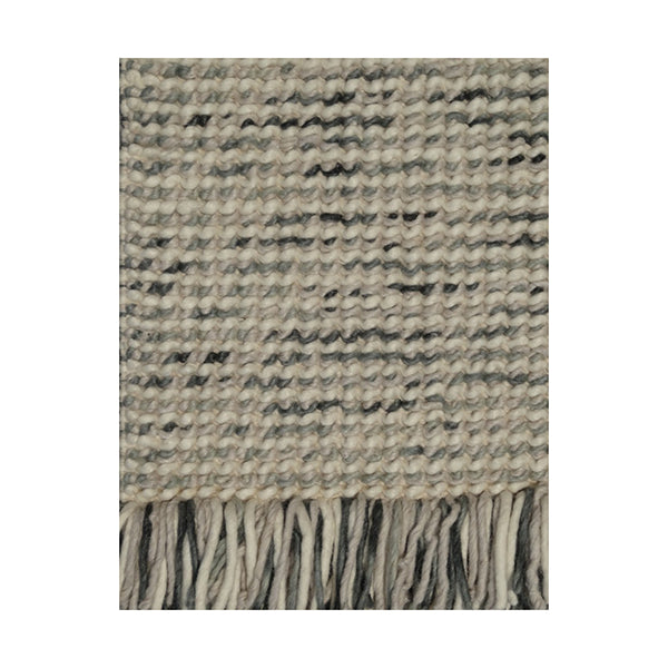 Natural Fibre  Wool And Cotton Rug 160Cm X 230Cm