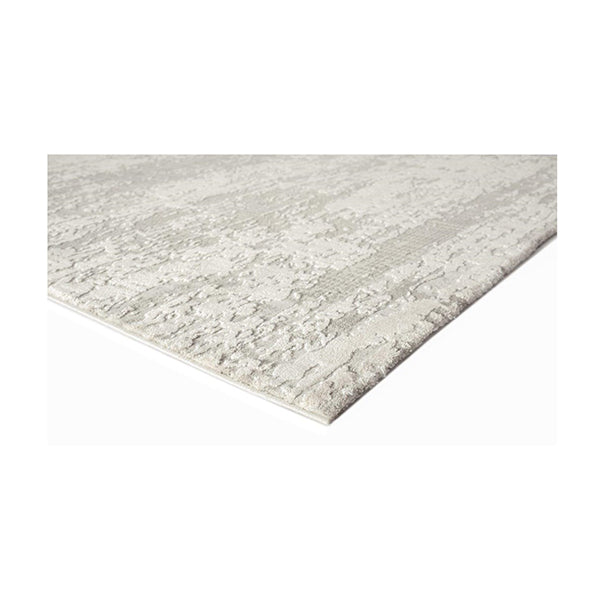Contemporary Linen Rug 80Cm X 140Cm