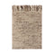 Wool And Cotton Jacosta Beige Rug