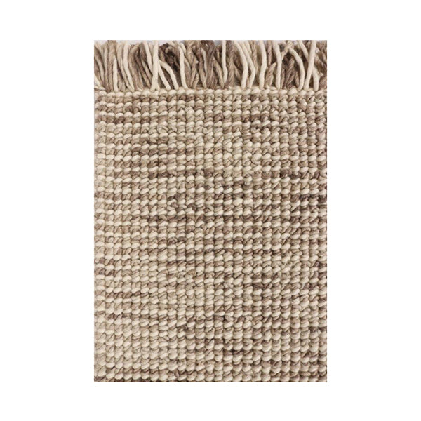 Wool And Cotton Jacosta Beige Rug