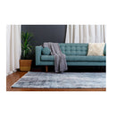 Contemporary Mystic Grey Rug