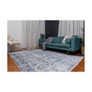 Contemporary Mystic Light Grey Rug