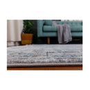 Contemporary Mystic Light Grey Rug