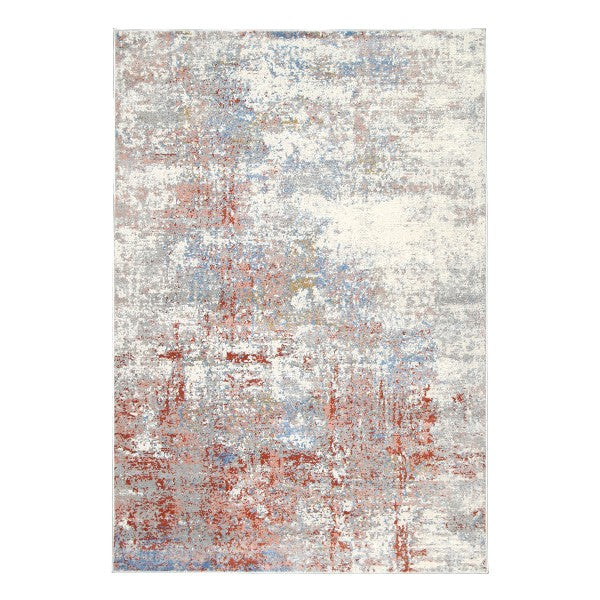 Expressions Multi Colour Modern Rug