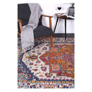 Delicate Multi Oriental Rug