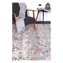 Delicate Multi Grey Traditional Rug