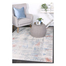 Expressions Grey Multi Modern Rug