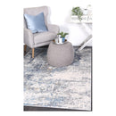 Expressions Navy Blue Modern Rug