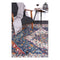 Delicate Navy Multi Oriental Rug