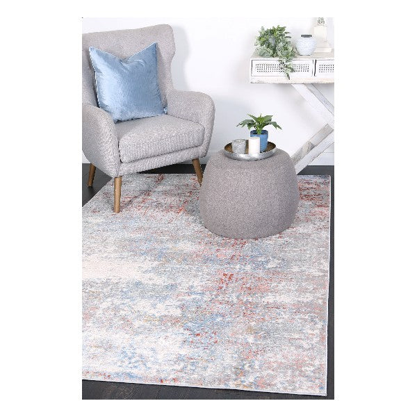 Expressions Multi Colour Modern Rug