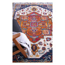 Delicate Multi Oriental Rug