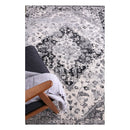 Delicate Grey Traditional Rug