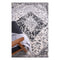 Delicate Grey Traditional Rug