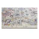 Delicate Multi Grey Traditional Rug
